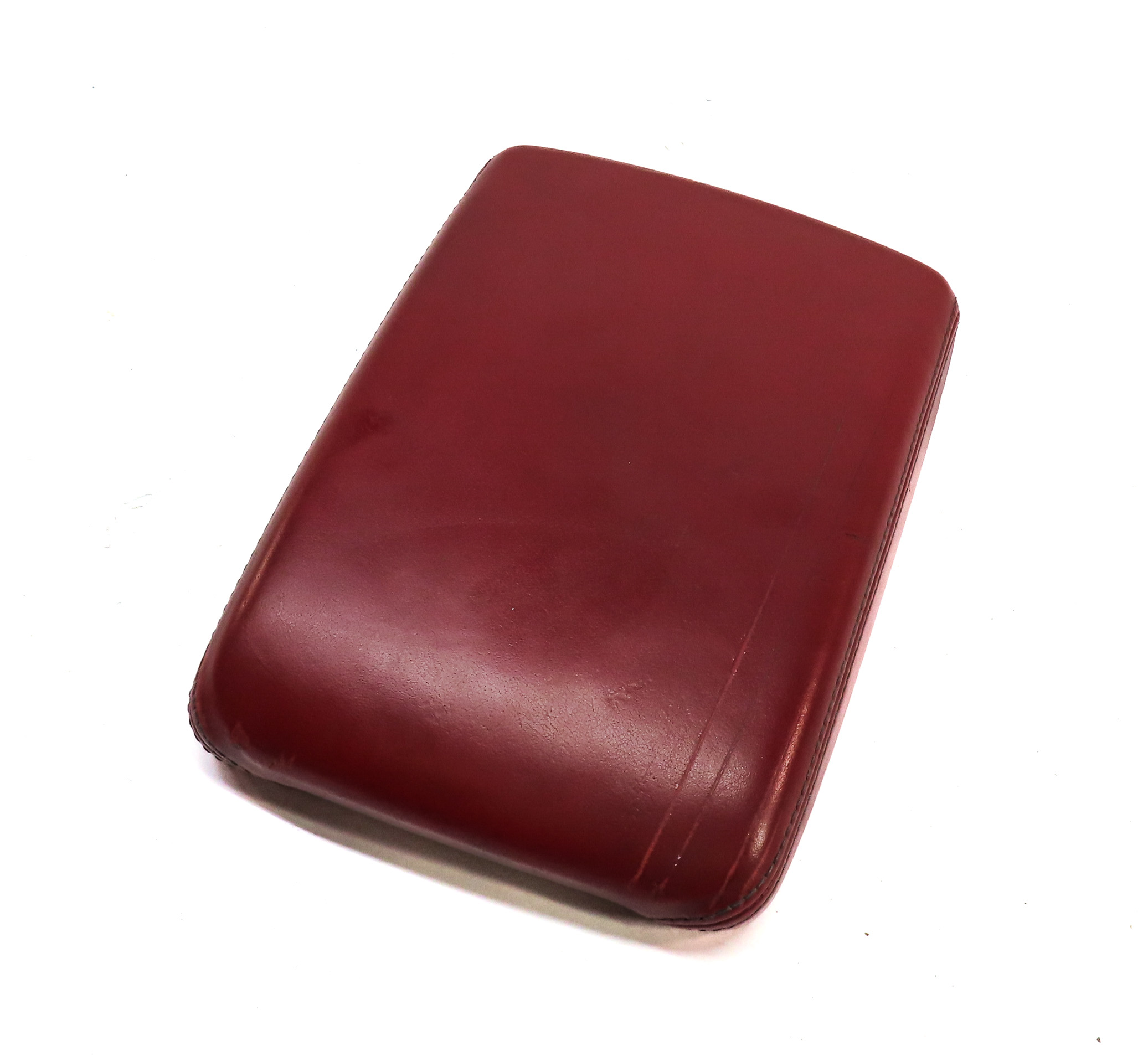 2017-2022 AUDI A4 A5 S4 S5 B9 8W6 FRONT CENTER CONSOLE LID ARMREST (Red) — exact item pictured